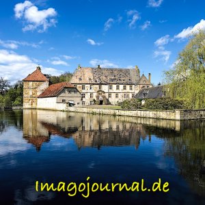 Schloss Tatenhausen im Mai